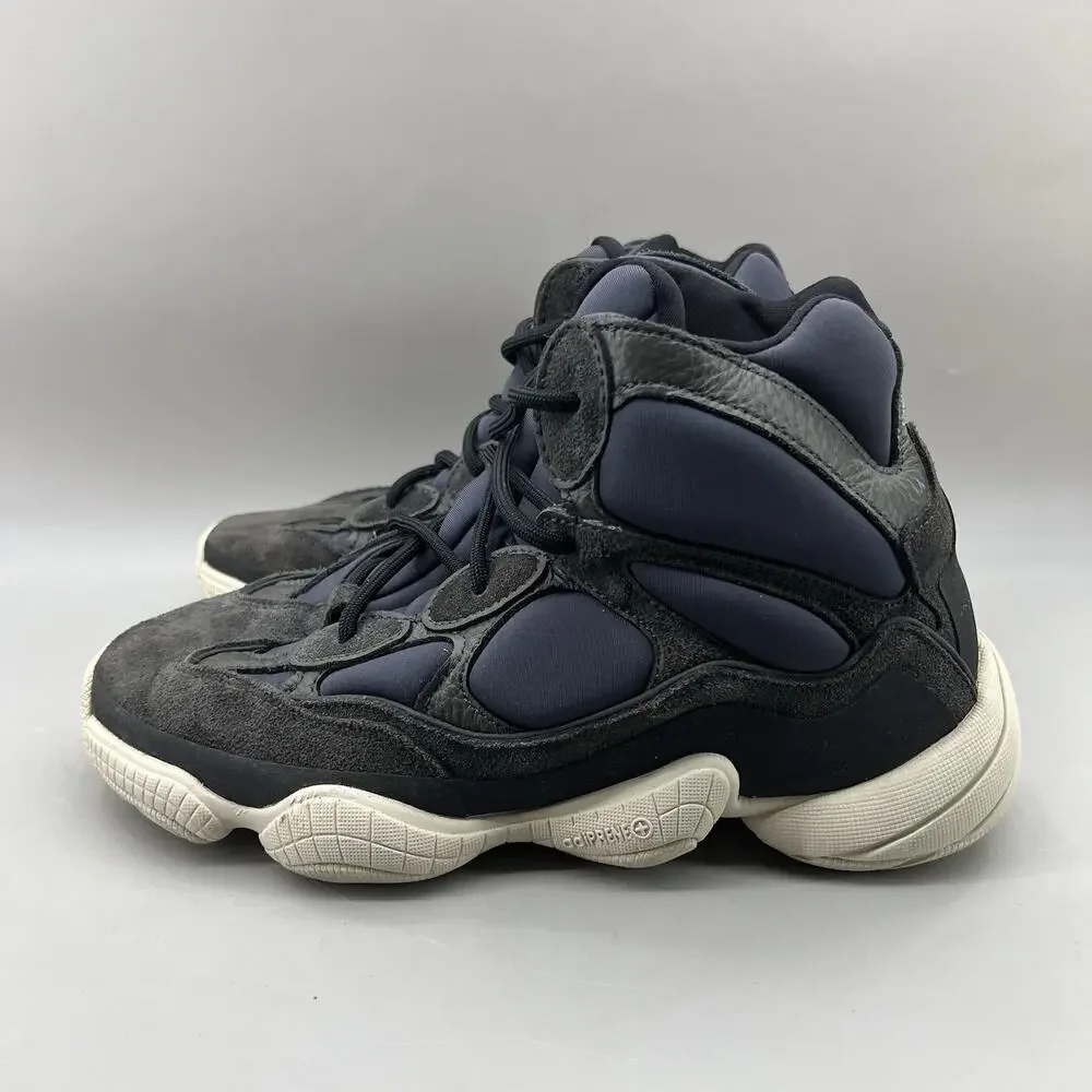 Women’s‎ 8.5 / Men’s 7 - Adidas Yeezy 500 High Top Blue Slate Comfort Sneakers